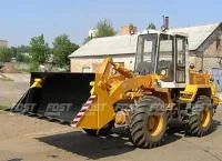 Фронтальный погрузчик Амкодор 332А