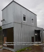 Модульный убойный пункт КРС ММЦ-3КРС