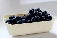 Лукошко, лодочка из шпона для винограда