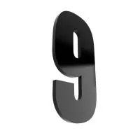 Цифра для улья "9"