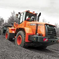 Фронтальные погрузчики Doosan Mega SD300